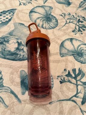 Blender Bottle - Amber/Orange